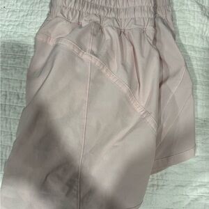 Lululemonn pink shorts